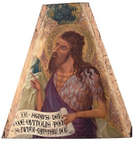 San Juan Bautista de Ambrogio Lorenzetti